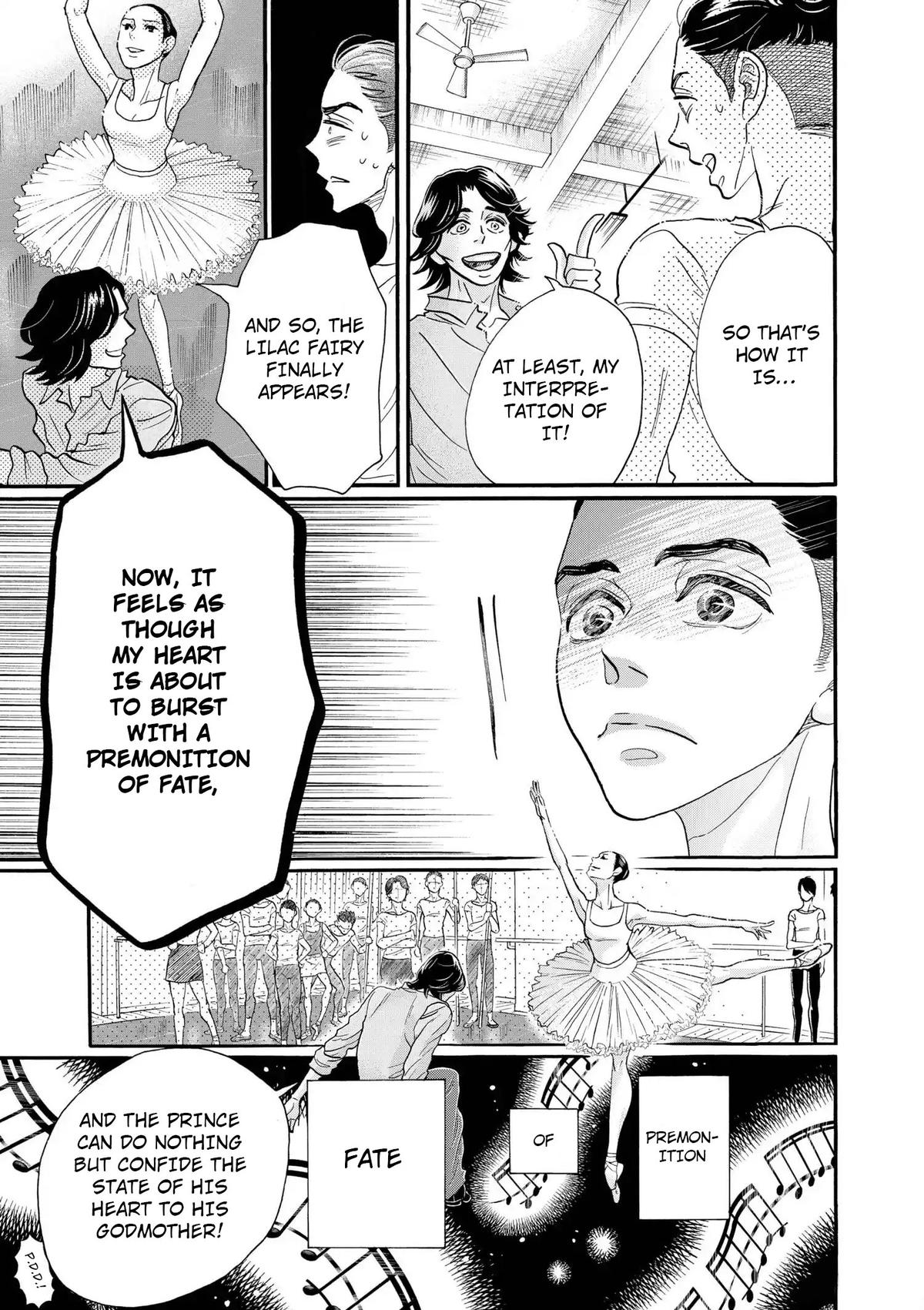 Dance Dance Danseur Chap 107 - Next Chap 108