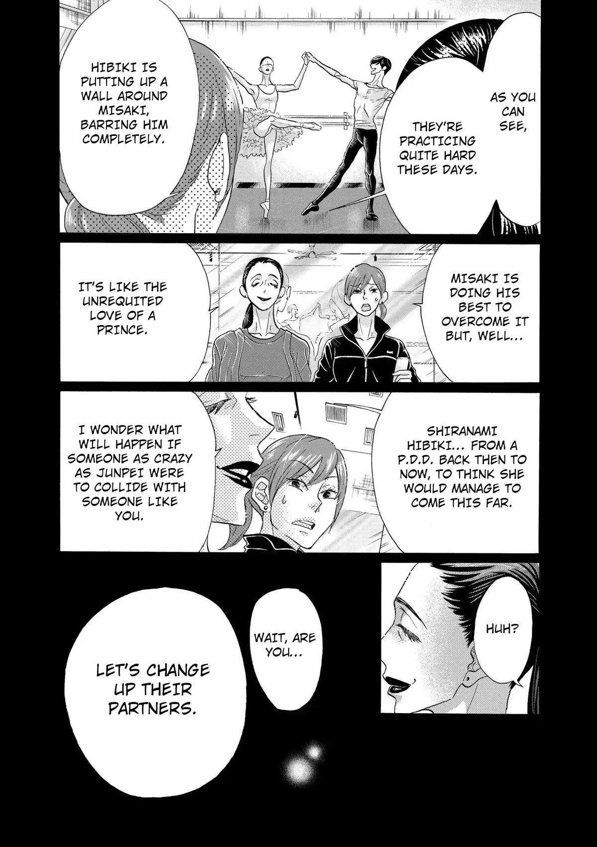 Dance Dance Danseur Chap 107 - Next Chap 108
