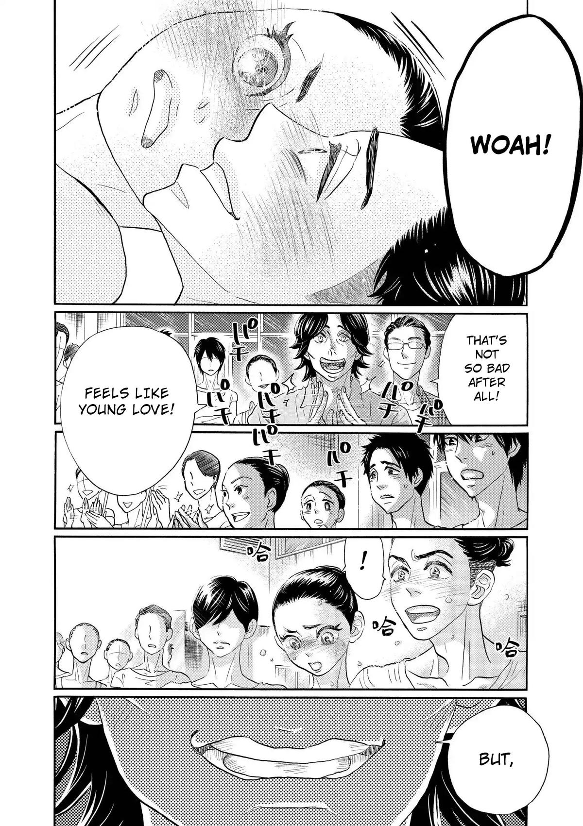 Dance Dance Danseur Chap 107 - Next Chap 108
