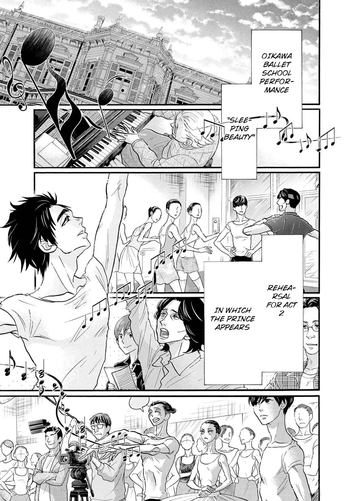Dance Dance Danseur Chap 107 - Next Chap 108