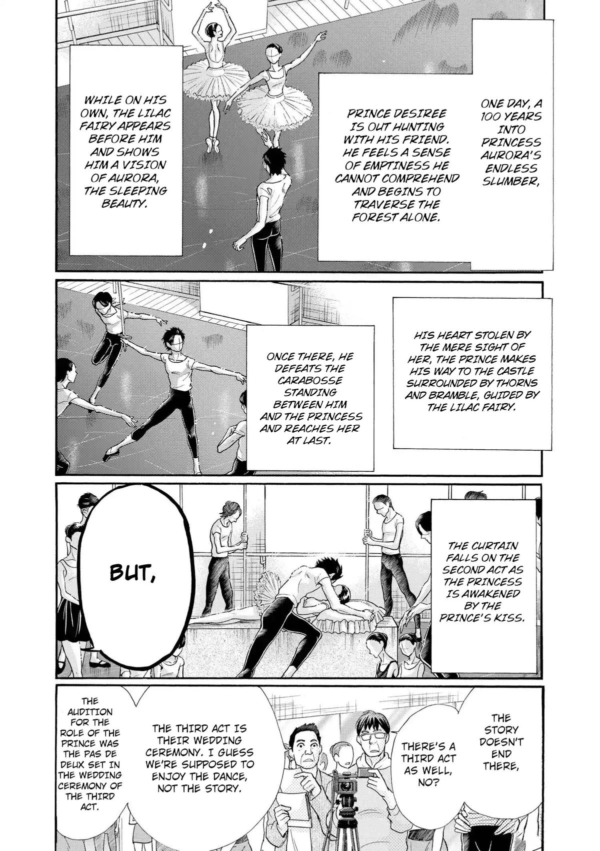 Dance Dance Danseur Chap 107 - Next Chap 108