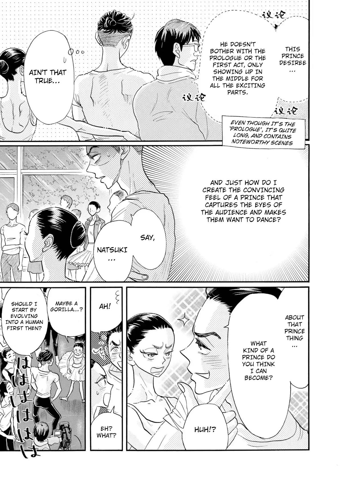 Dance Dance Danseur Chap 107 - Next Chap 108
