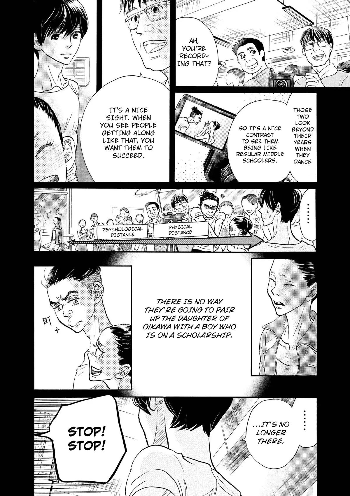 Dance Dance Danseur Chap 107 - Next Chap 108