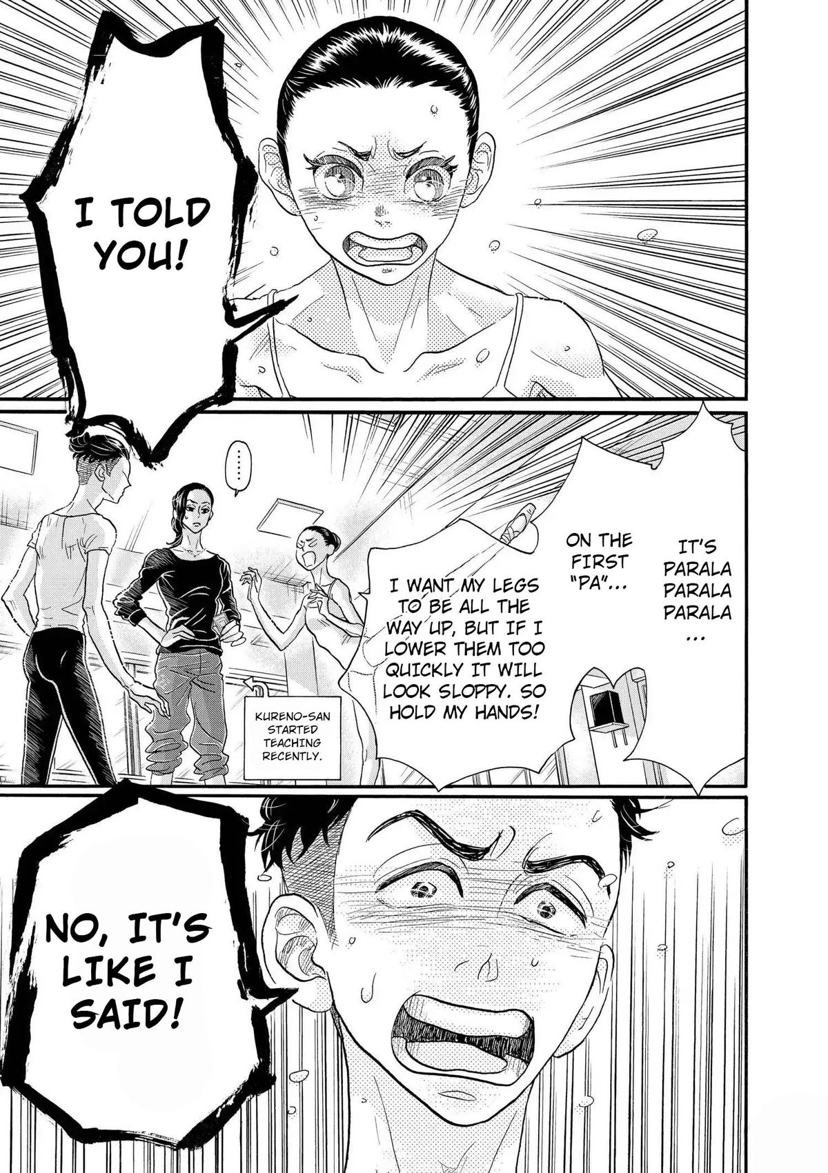 Dance Dance Danseur Chap 104 - Next Chap 105