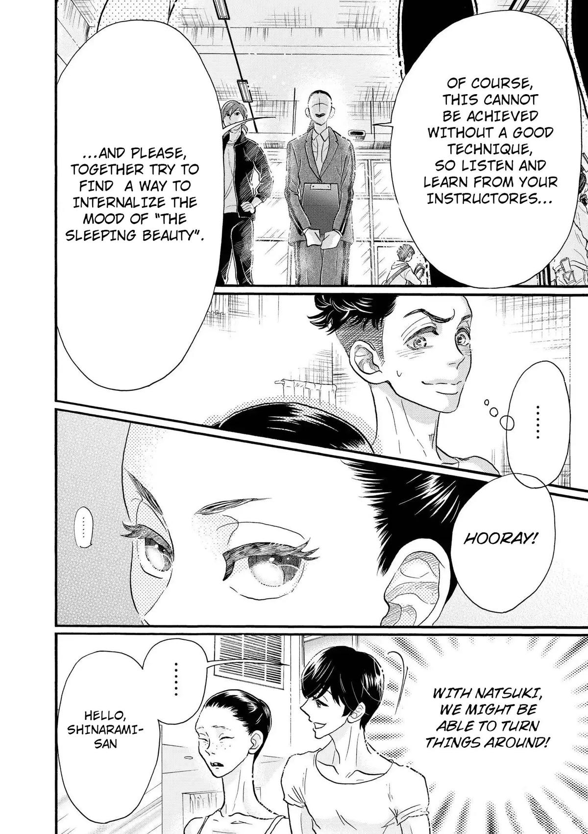 Dance Dance Danseur Chap 104 - Next Chap 105