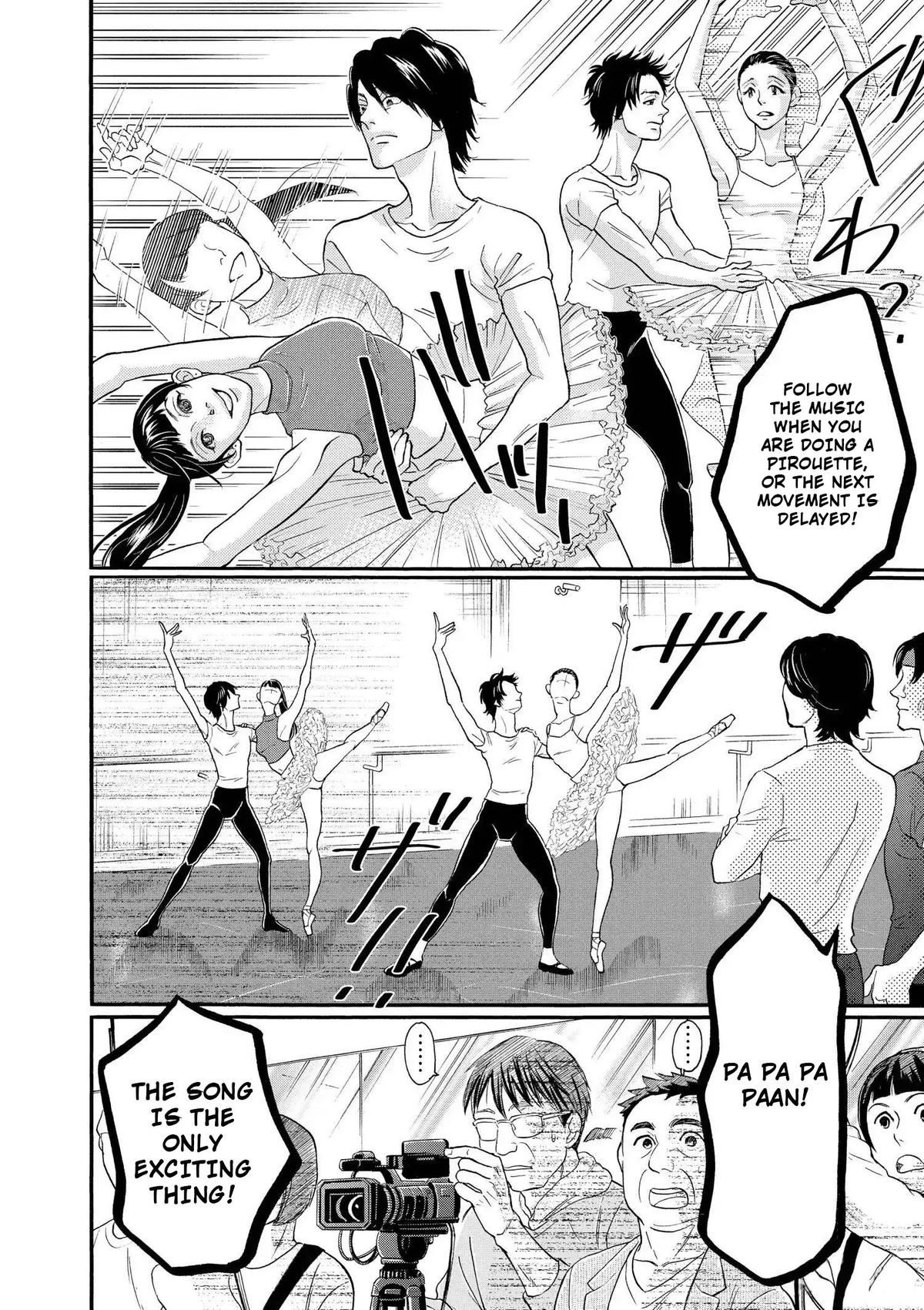 Dance Dance Danseur Chap 104 - Next Chap 105