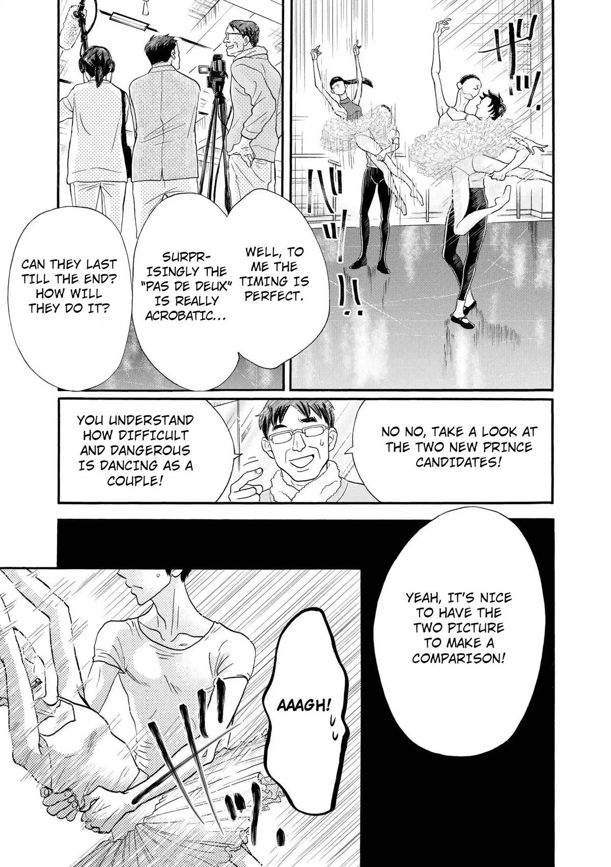 Dance Dance Danseur Chap 104 - Next Chap 105