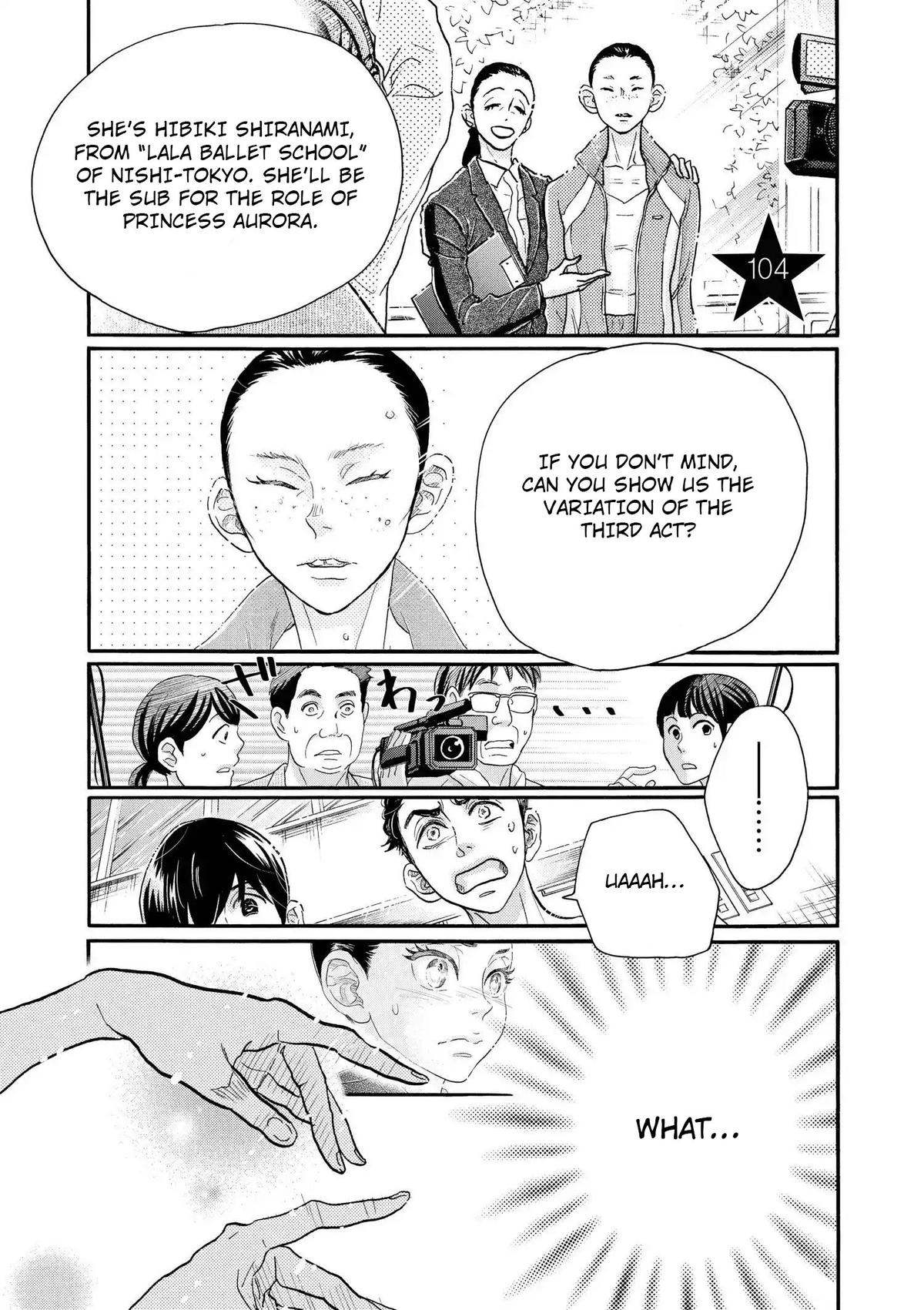 Dance Dance Danseur Chap 104 - Next Chap 105