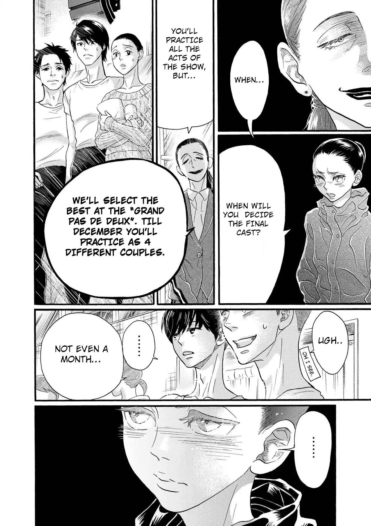 Dance Dance Danseur Chap 104 - Next Chap 105