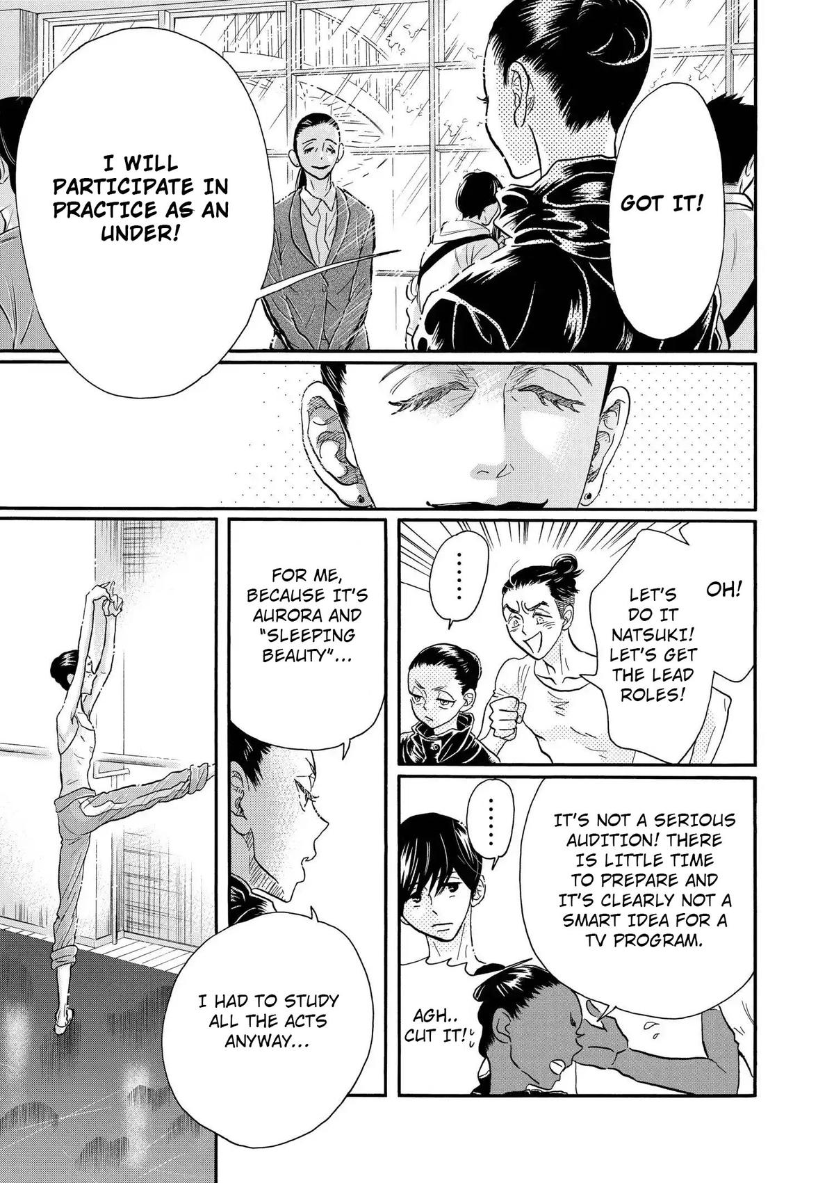 Dance Dance Danseur Chap 104 - Next Chap 105