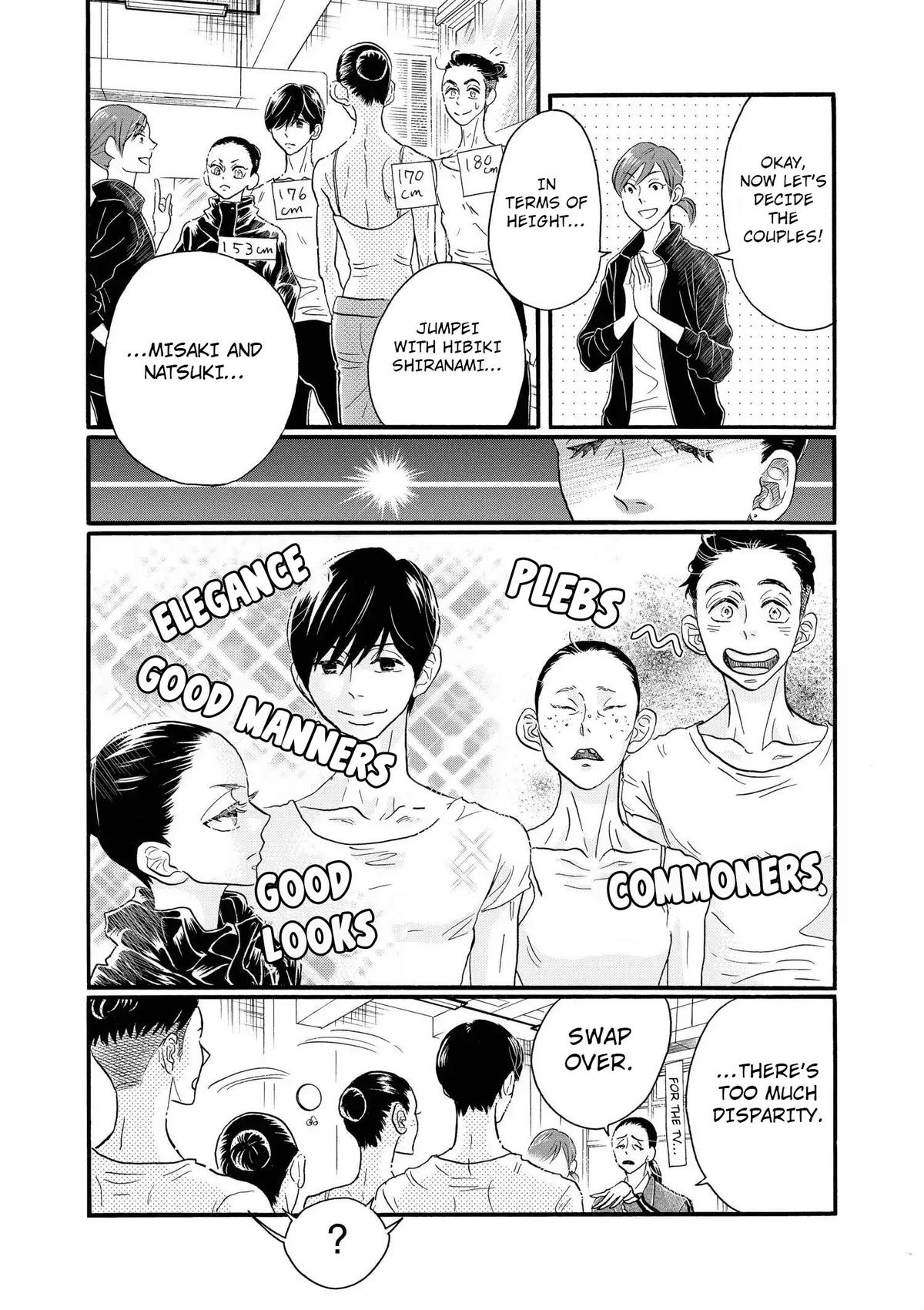 Dance Dance Danseur Chap 104 - Next Chap 105