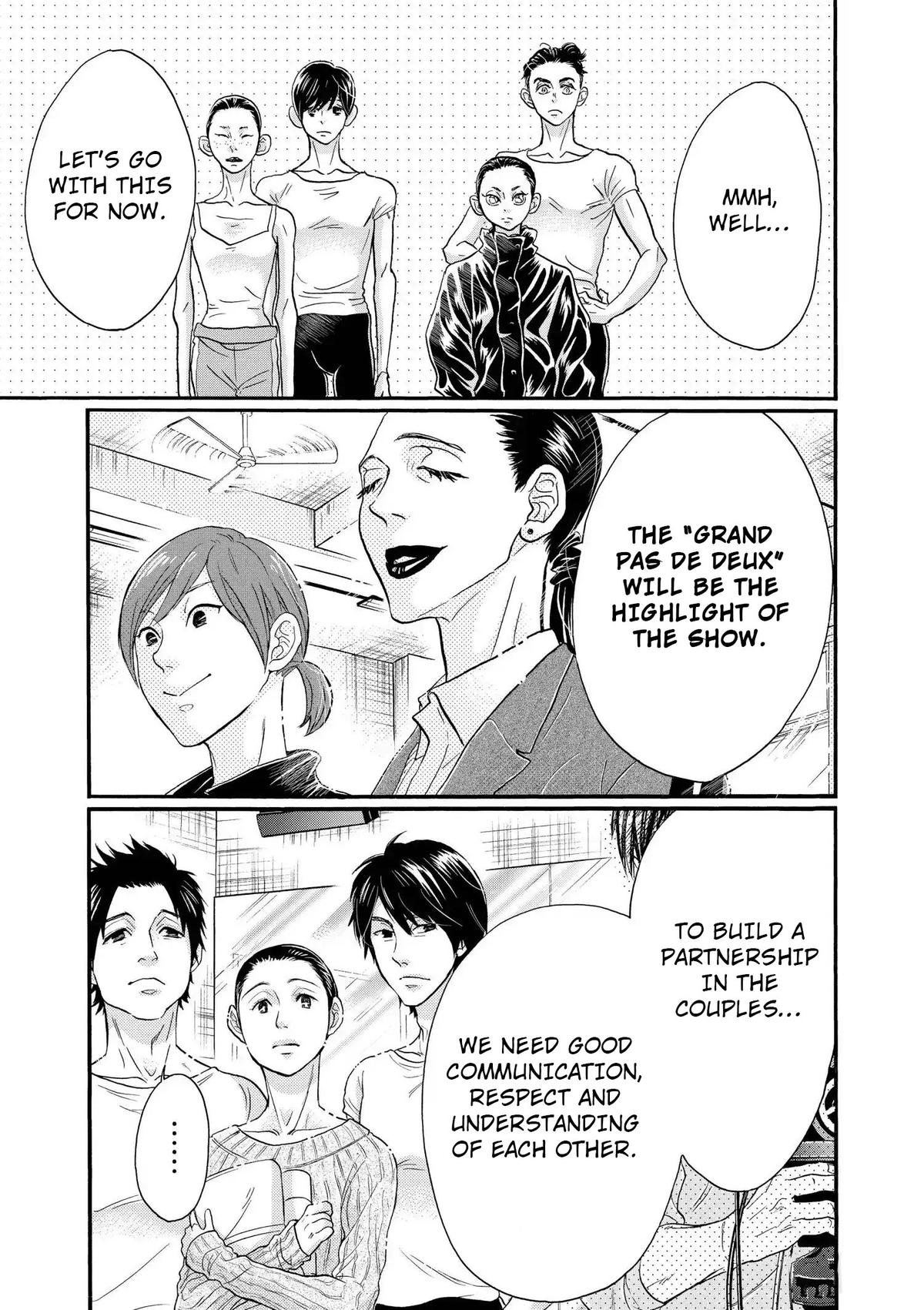 Dance Dance Danseur Chap 104 - Next Chap 105
