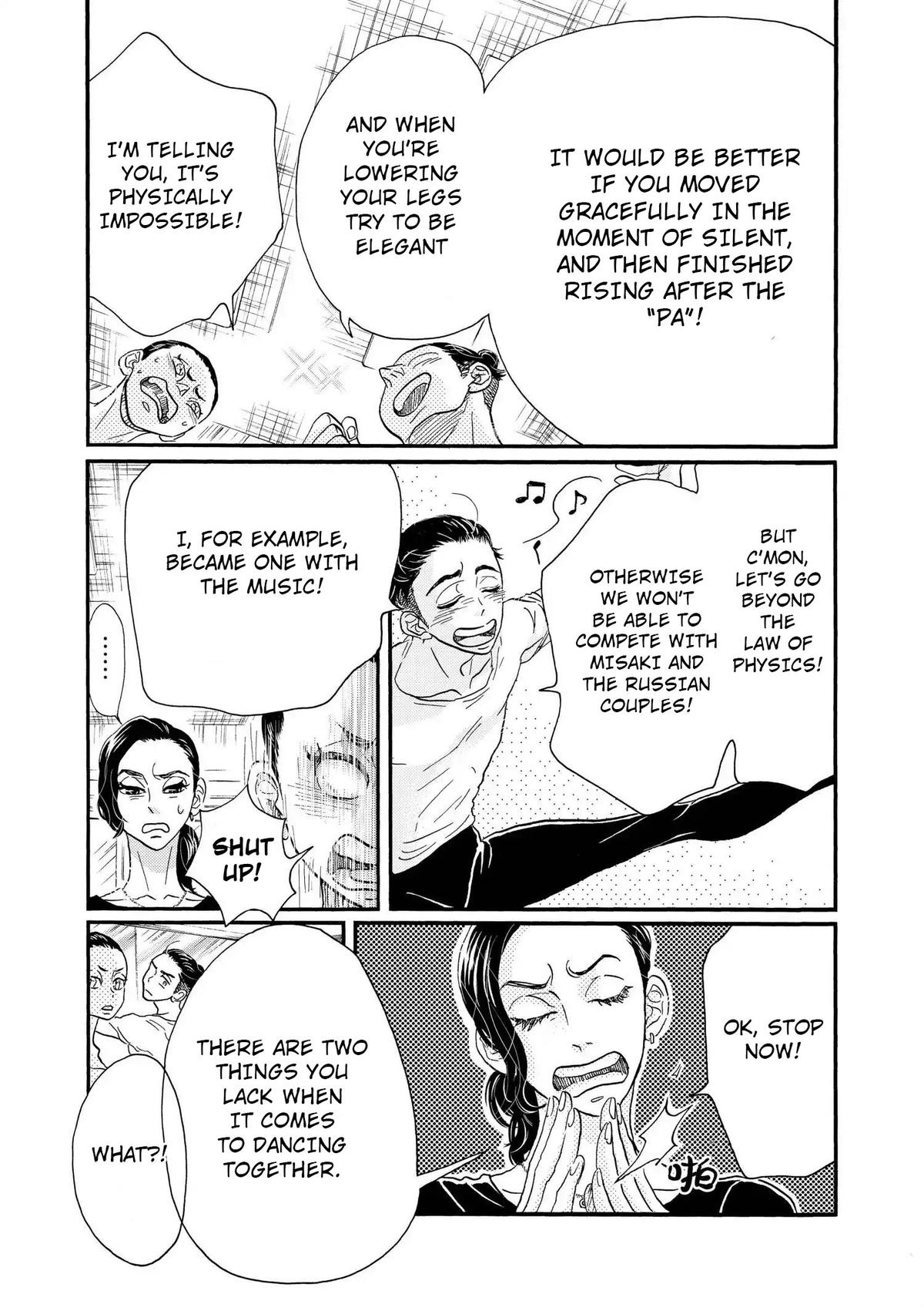 Dance Dance Danseur Chap 104 - Next Chap 105
