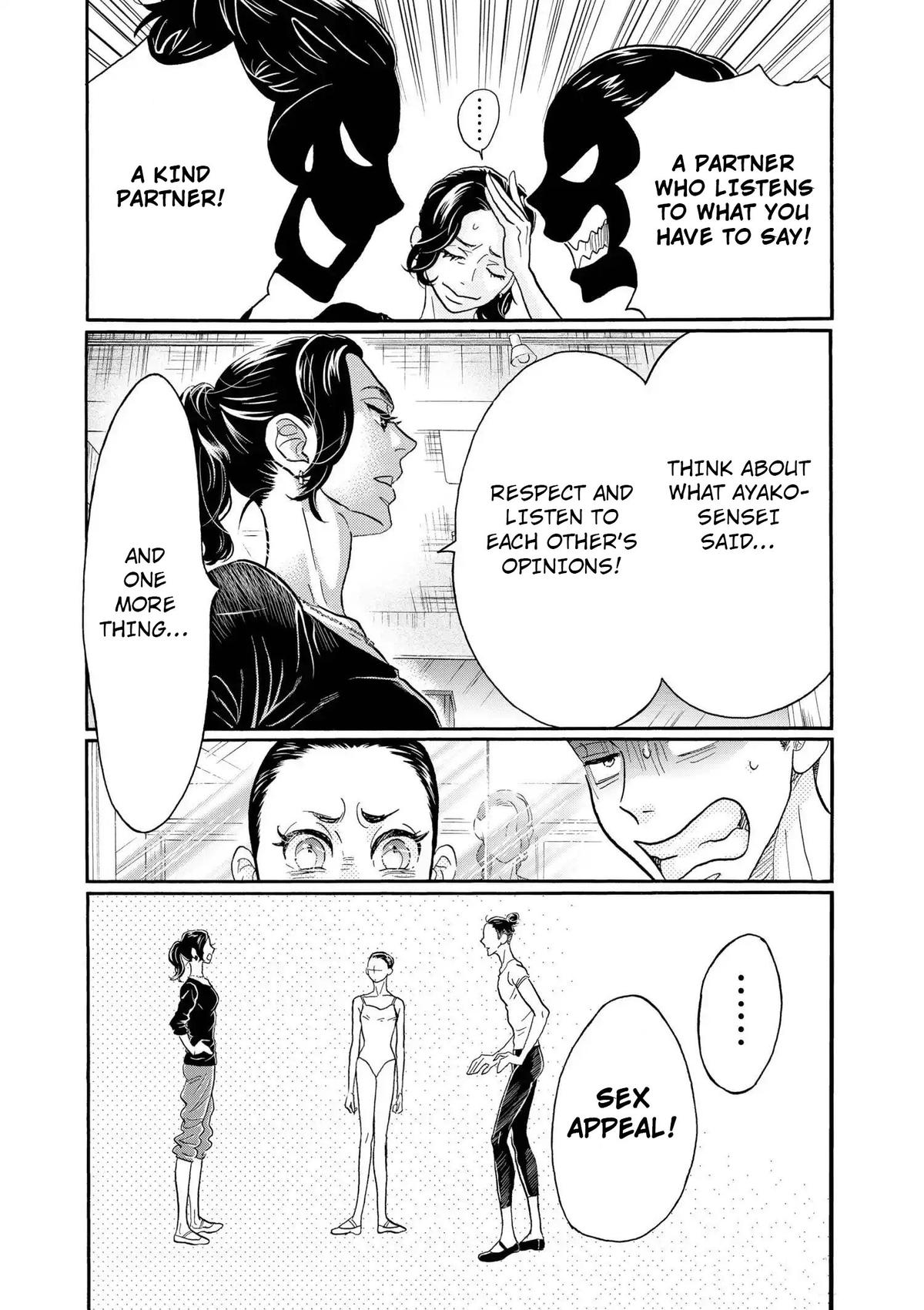 Dance Dance Danseur Chap 104 - Next Chap 105