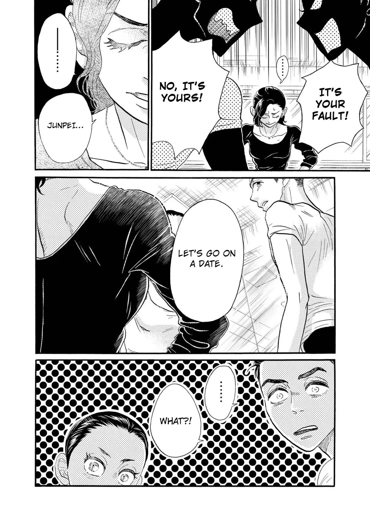 Dance Dance Danseur Chap 104 - Next Chap 105