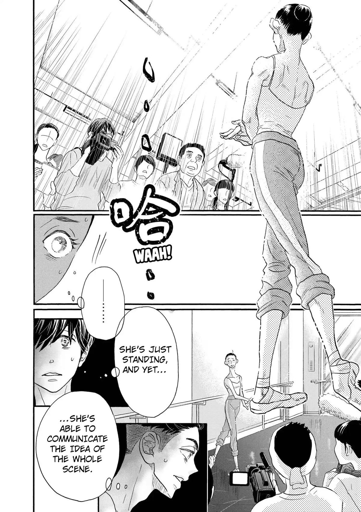 Dance Dance Danseur Chap 104 - Next Chap 105