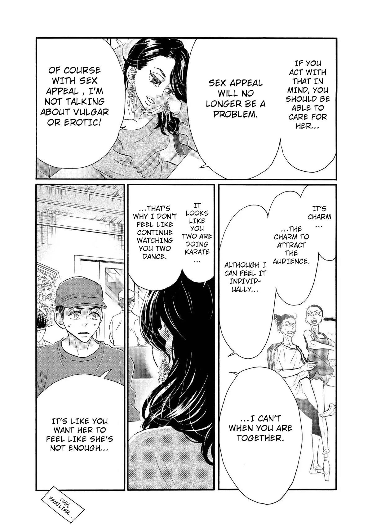 Dance Dance Danseur Chap 105 - Next Chap 106