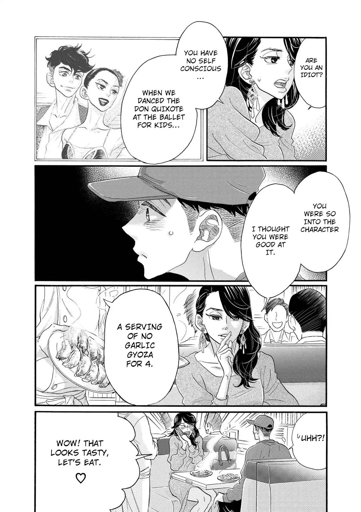 Dance Dance Danseur Chap 105 - Next Chap 106