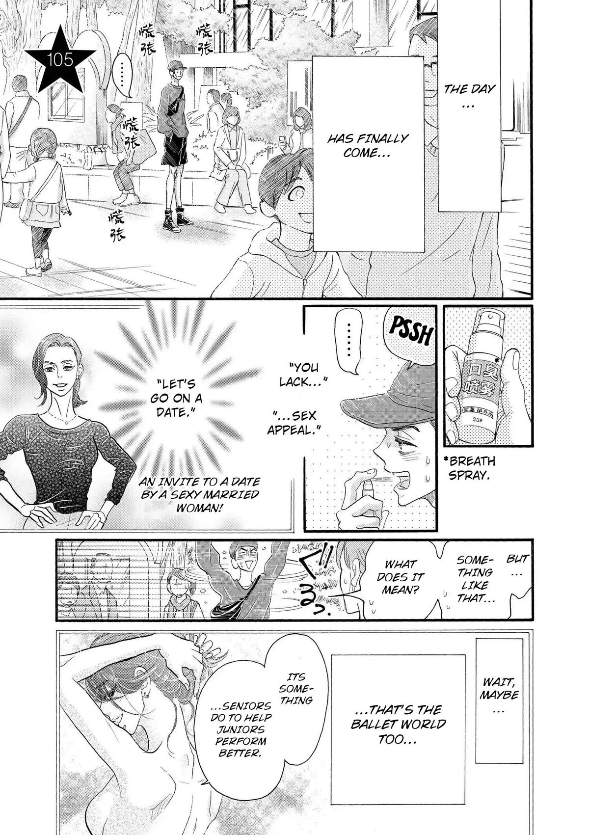 Dance Dance Danseur Chap 105 - Next Chap 106