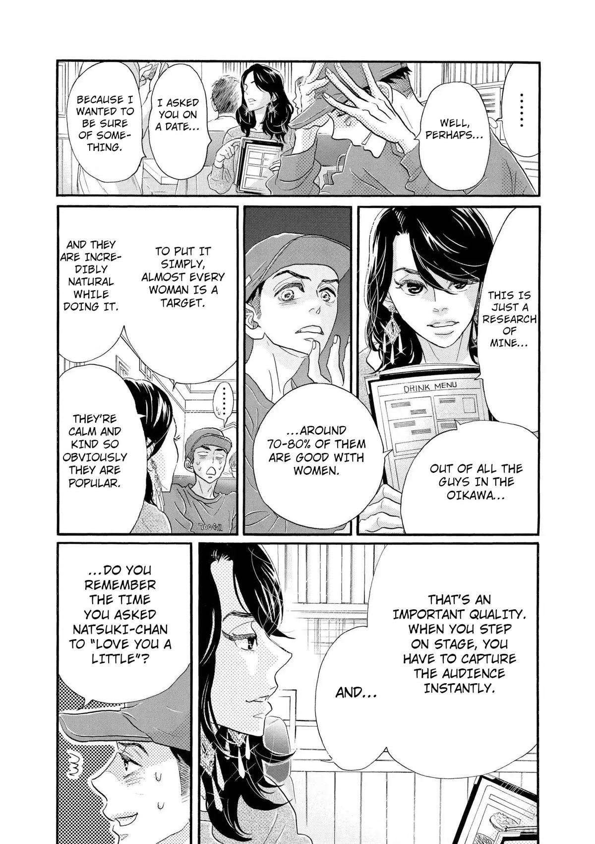 Dance Dance Danseur Chap 105 - Next Chap 106