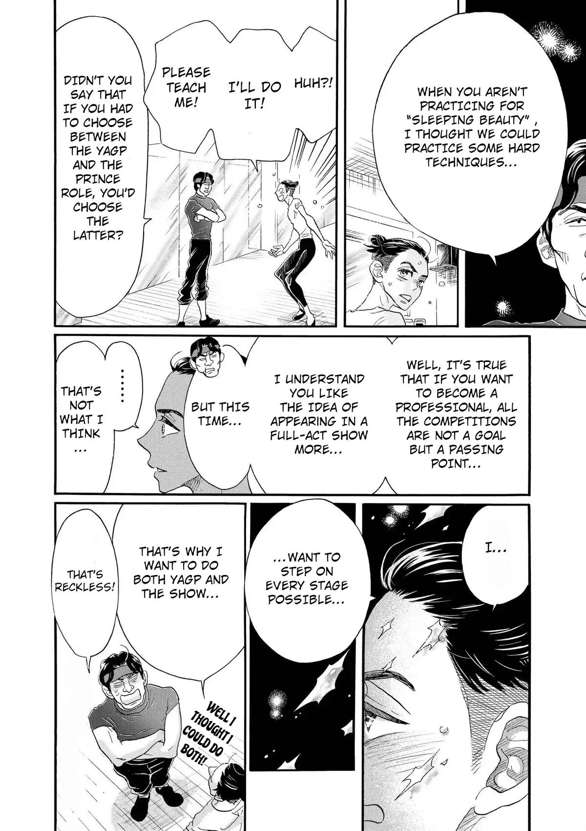 Dance Dance Danseur Chap 105 - Next Chap 106