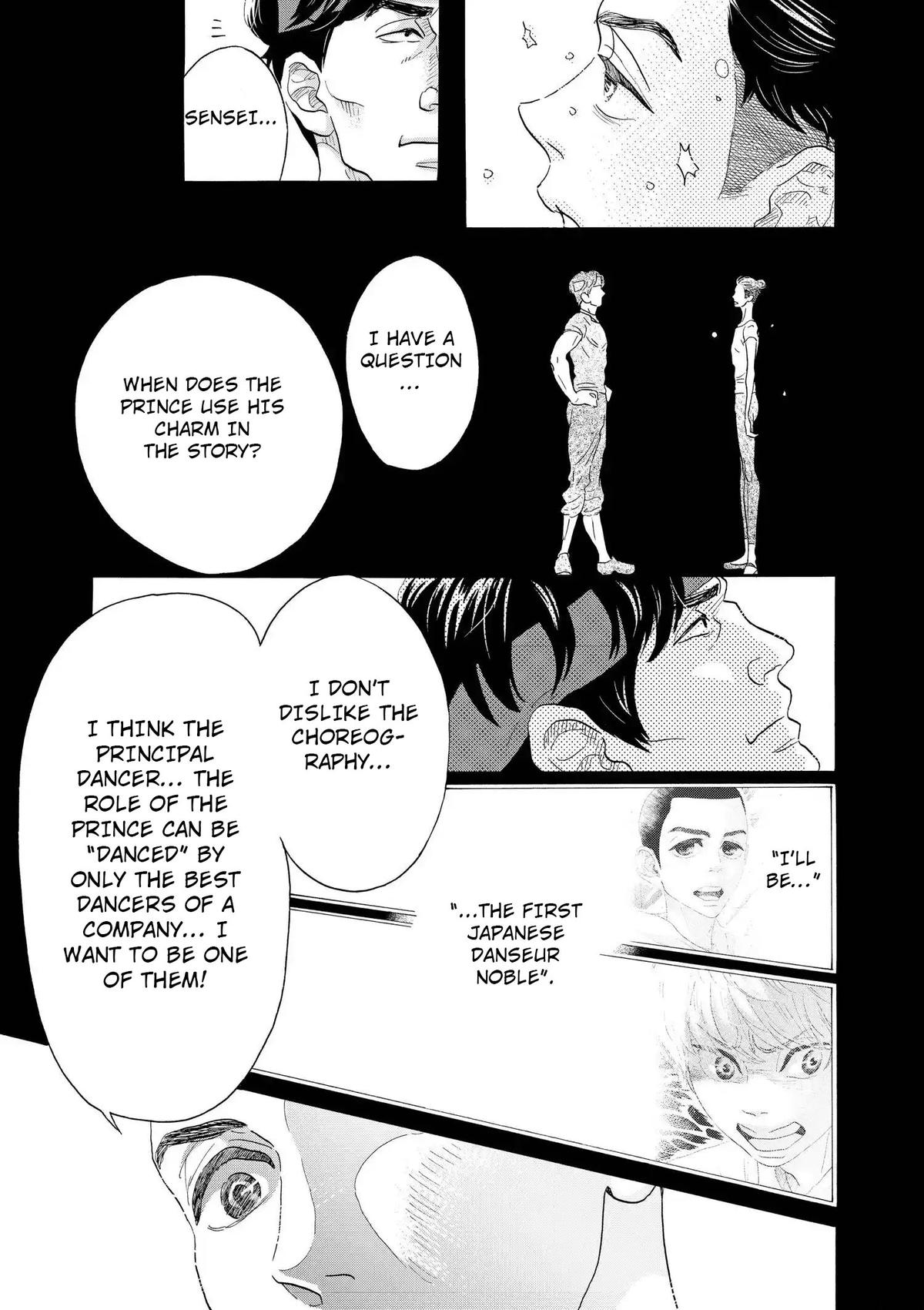 Dance Dance Danseur Chap 105 - Next Chap 106
