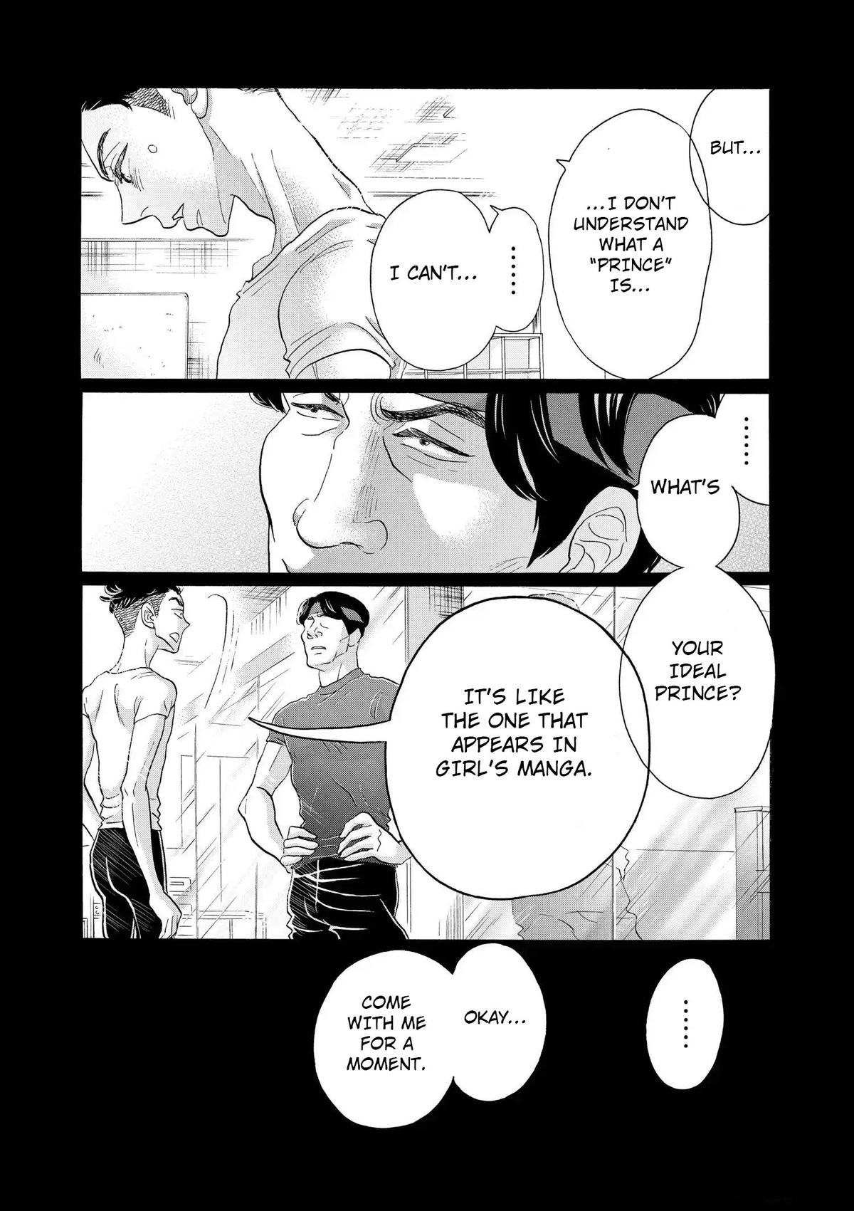 Dance Dance Danseur Chap 105 - Next Chap 106