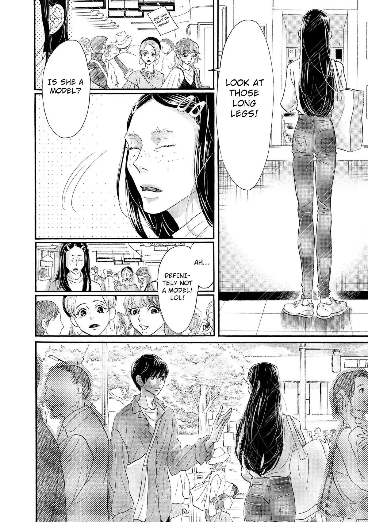 Dance Dance Danseur Chap 105 - Next Chap 106