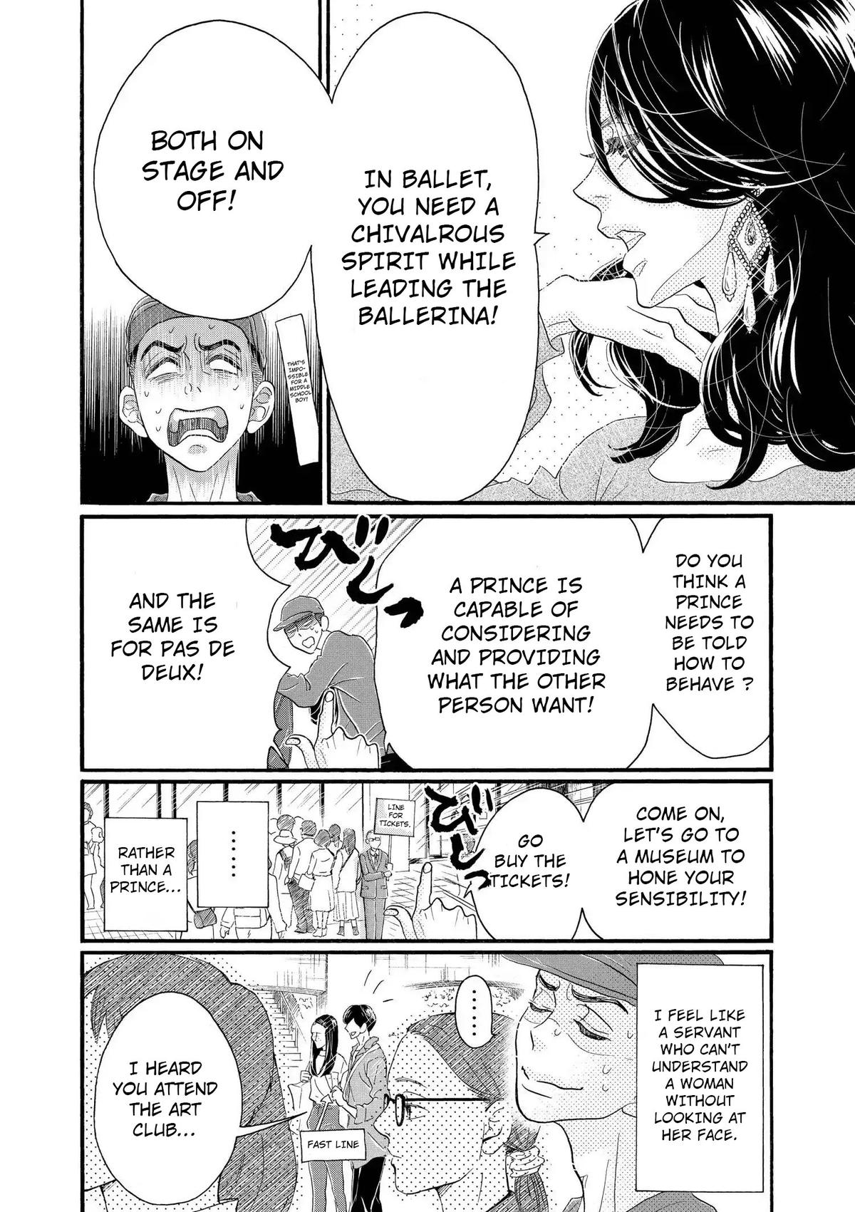 Dance Dance Danseur Chap 105 - Next Chap 106