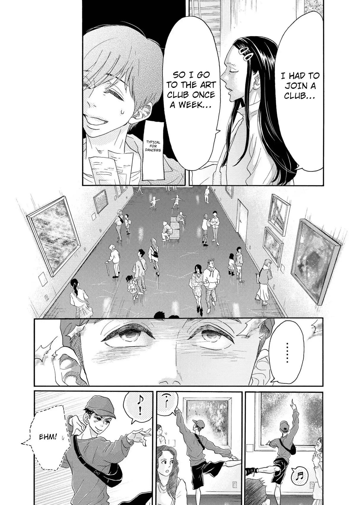 Dance Dance Danseur Chap 105 - Next Chap 106