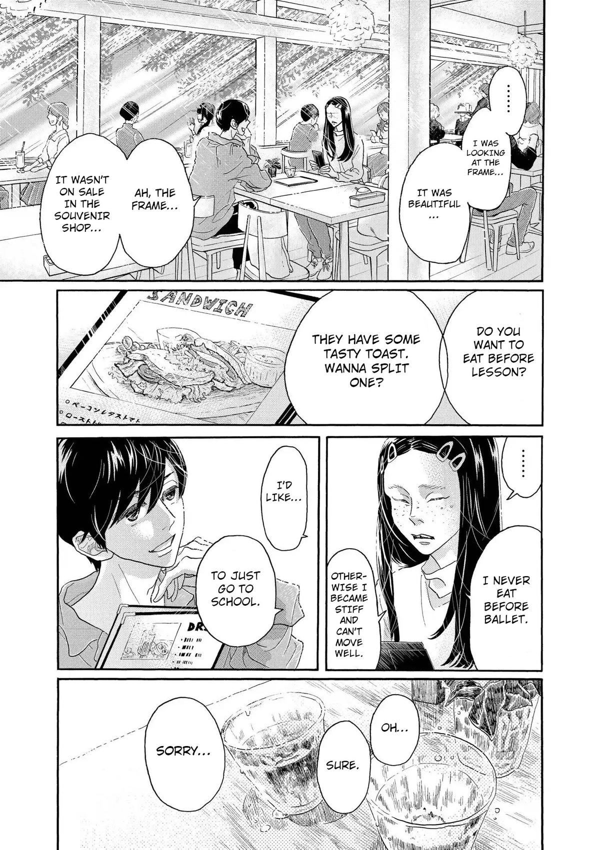 Dance Dance Danseur Chap 105 - Next Chap 106