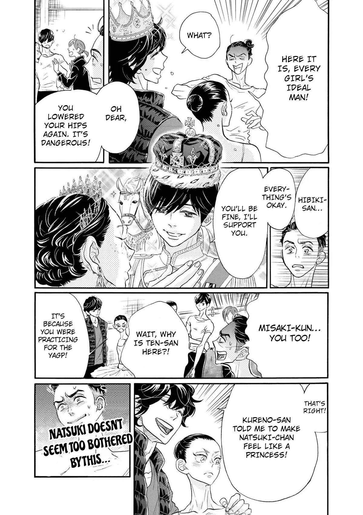 Dance Dance Danseur Chap 106 - Next Chap 107