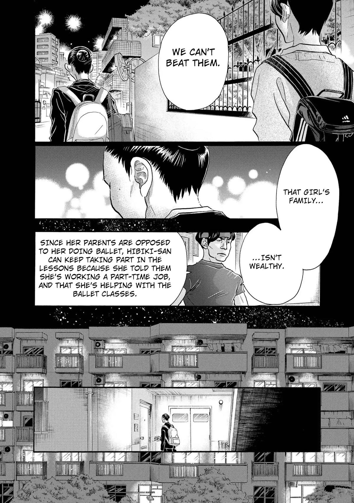 Dance Dance Danseur Chap 106 - Next Chap 107