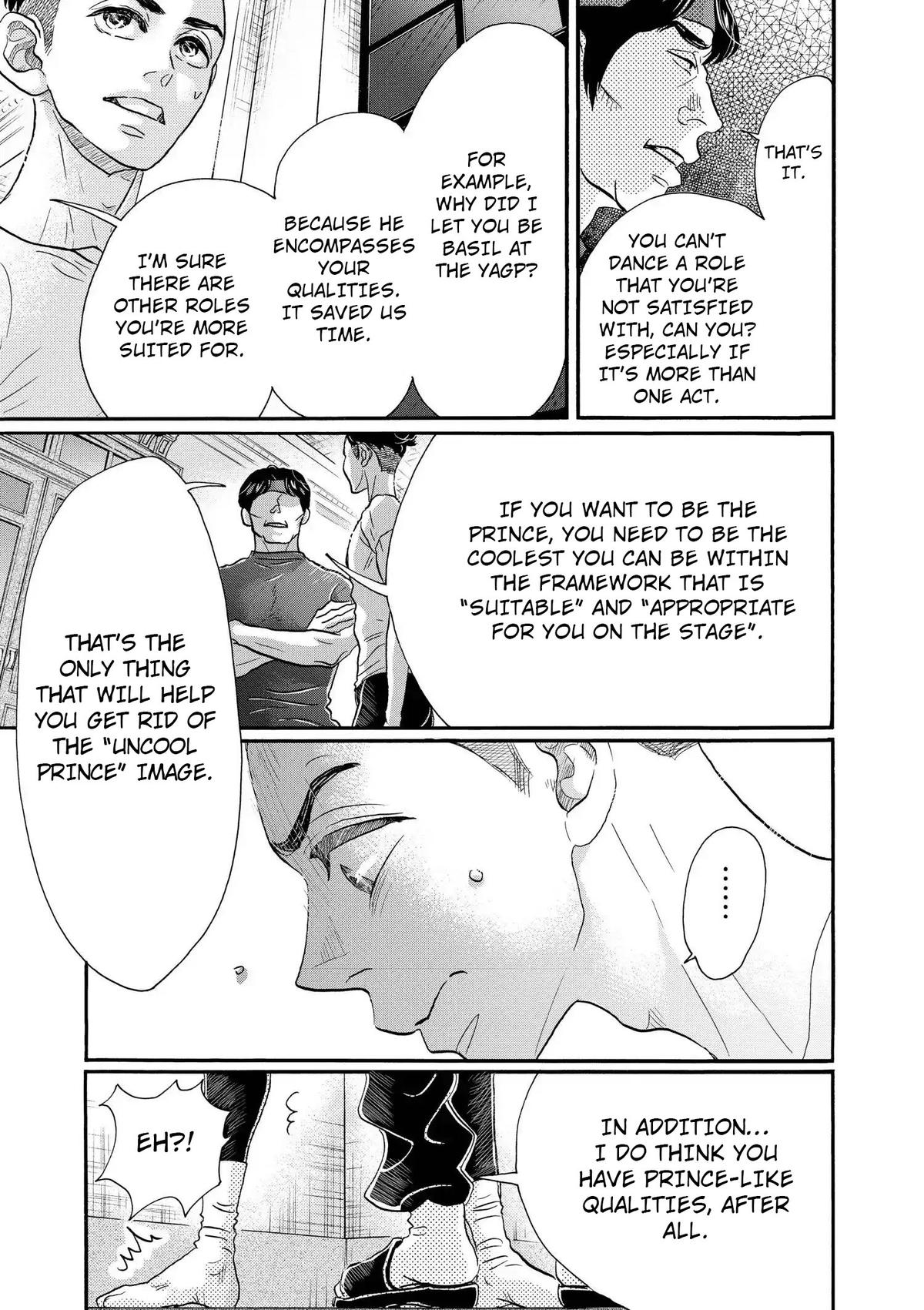 Dance Dance Danseur Chap 106 - Next Chap 107