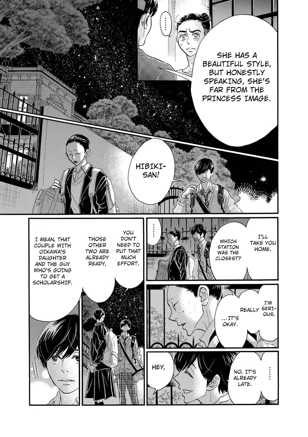 Dance Dance Danseur Chap 106 - Next Chap 107