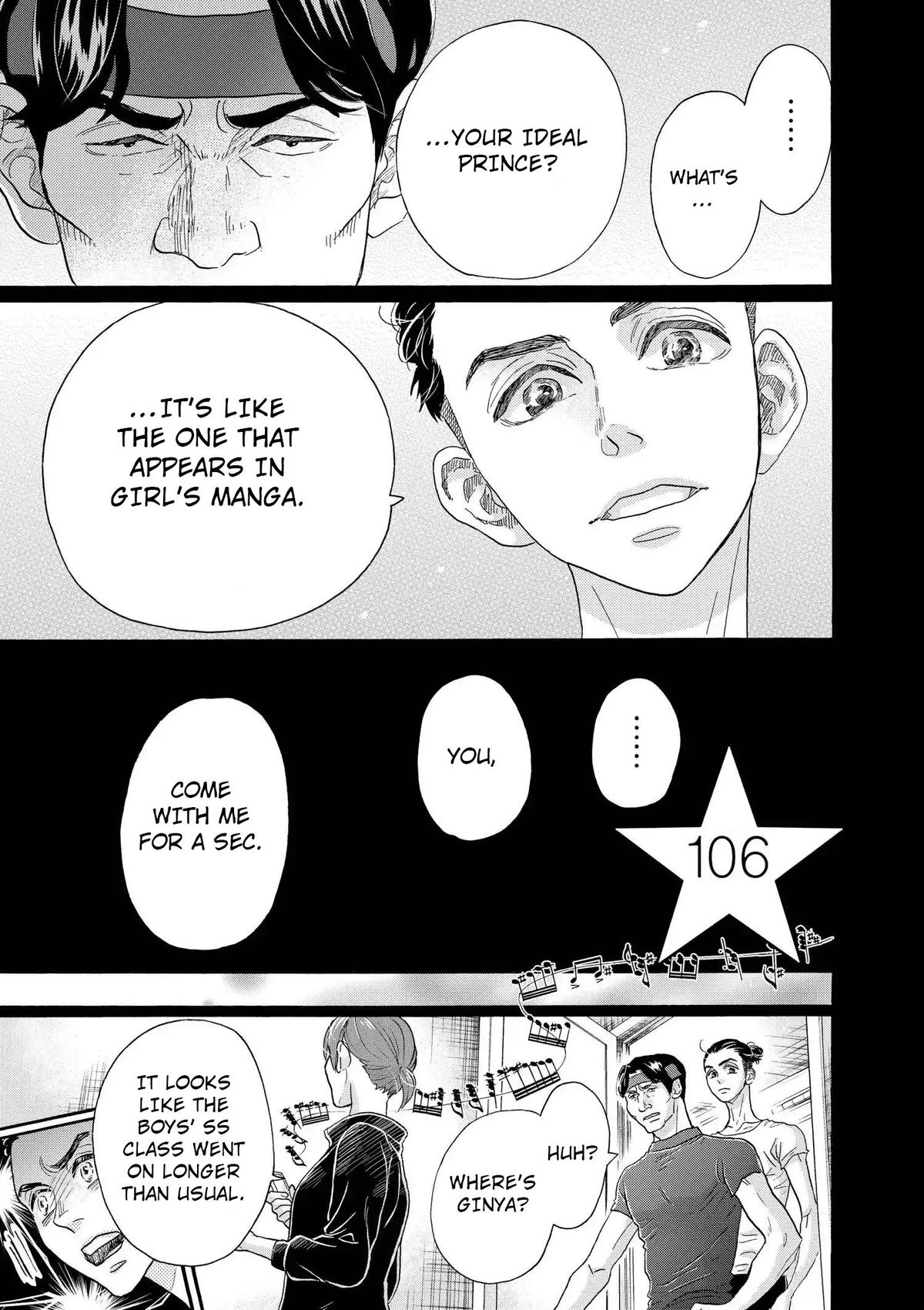 Dance Dance Danseur Chap 106 - Next Chap 107