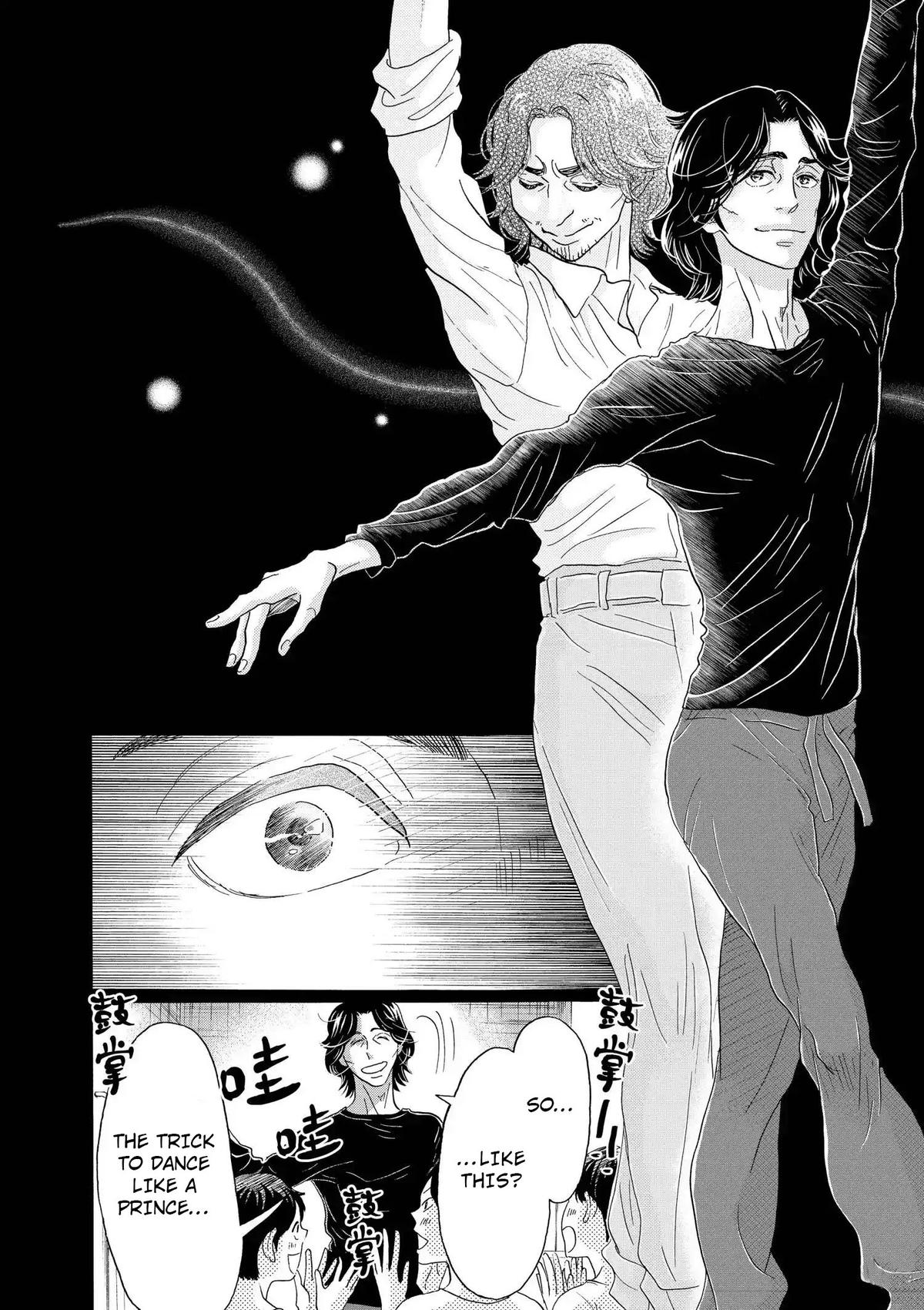 Dance Dance Danseur Chap 106 - Next Chap 107
