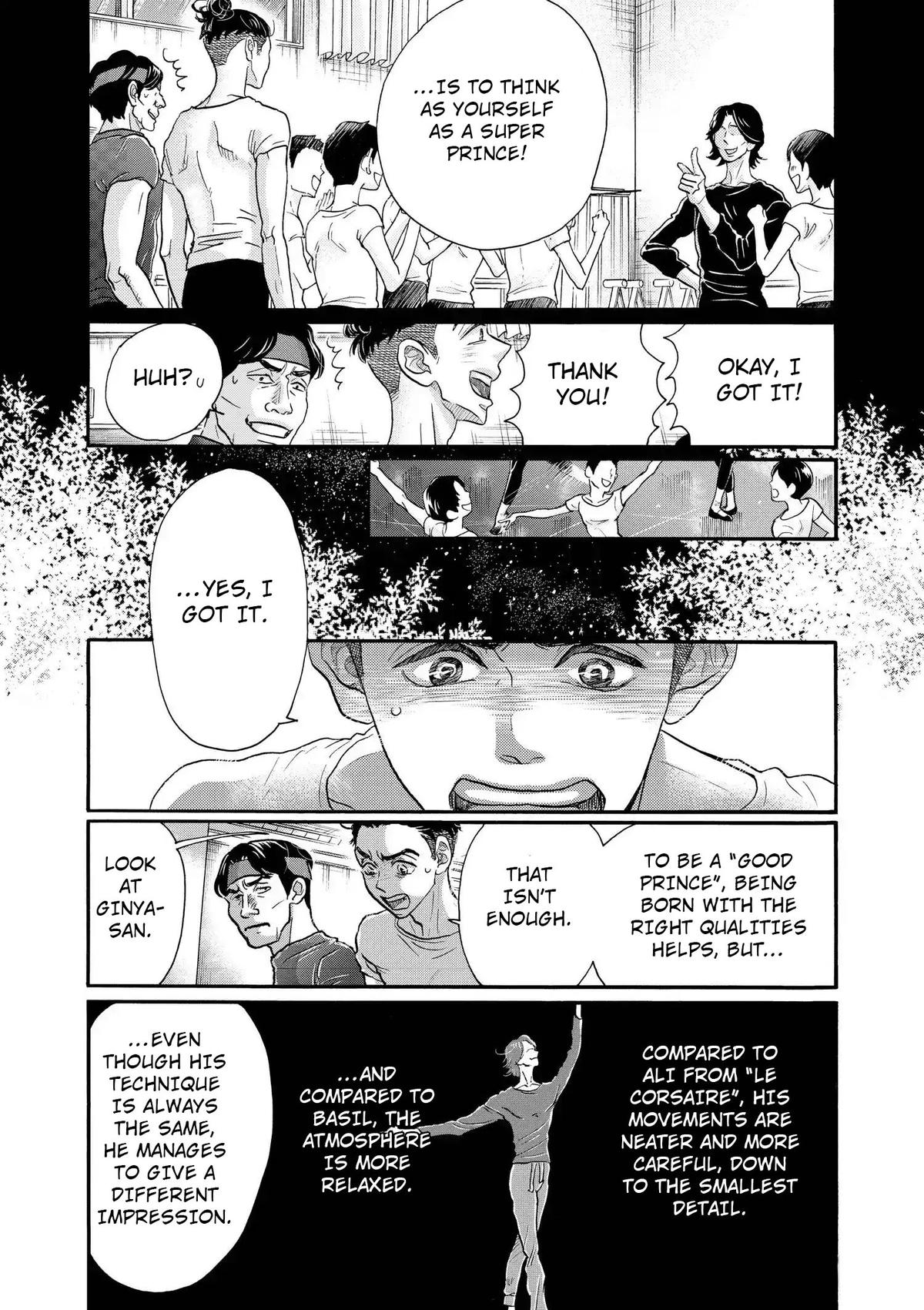 Dance Dance Danseur Chap 106 - Next Chap 107