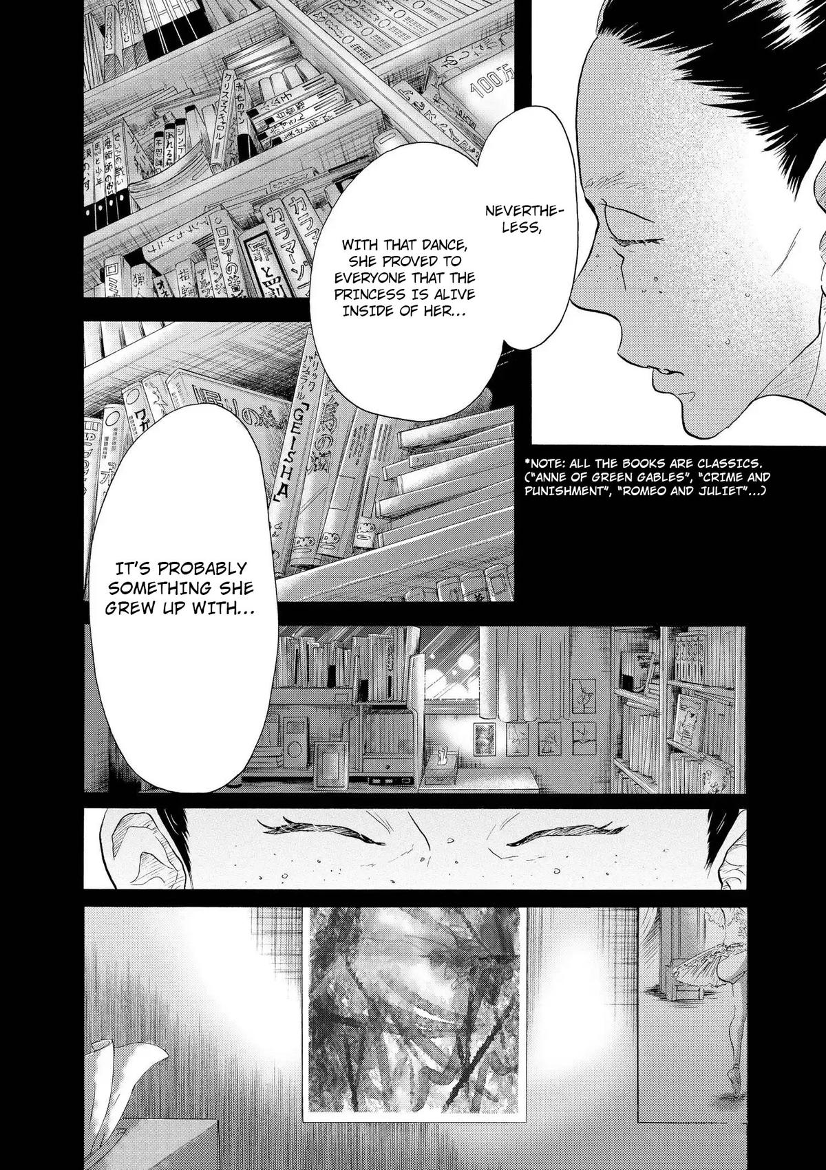 Dance Dance Danseur Chap 106 - Next Chap 107