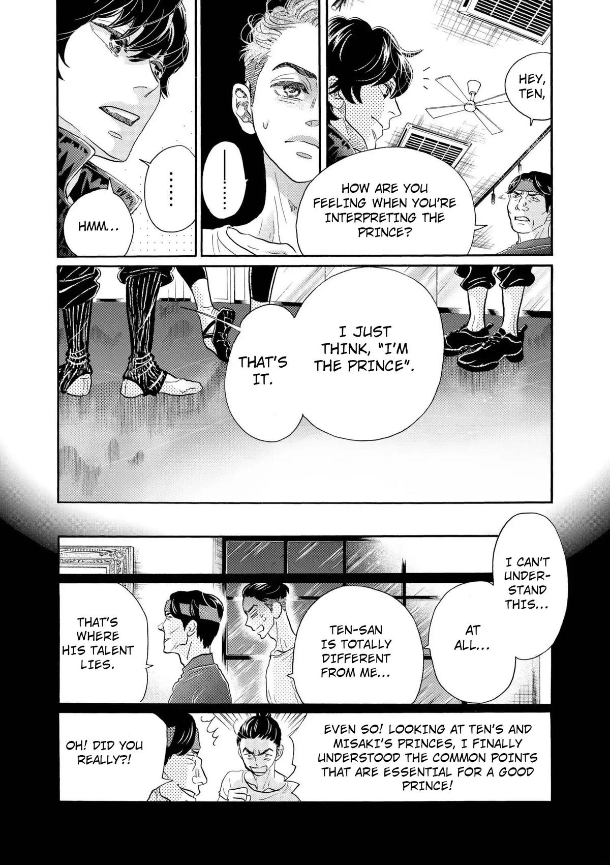 Dance Dance Danseur Chap 106 - Next Chap 107