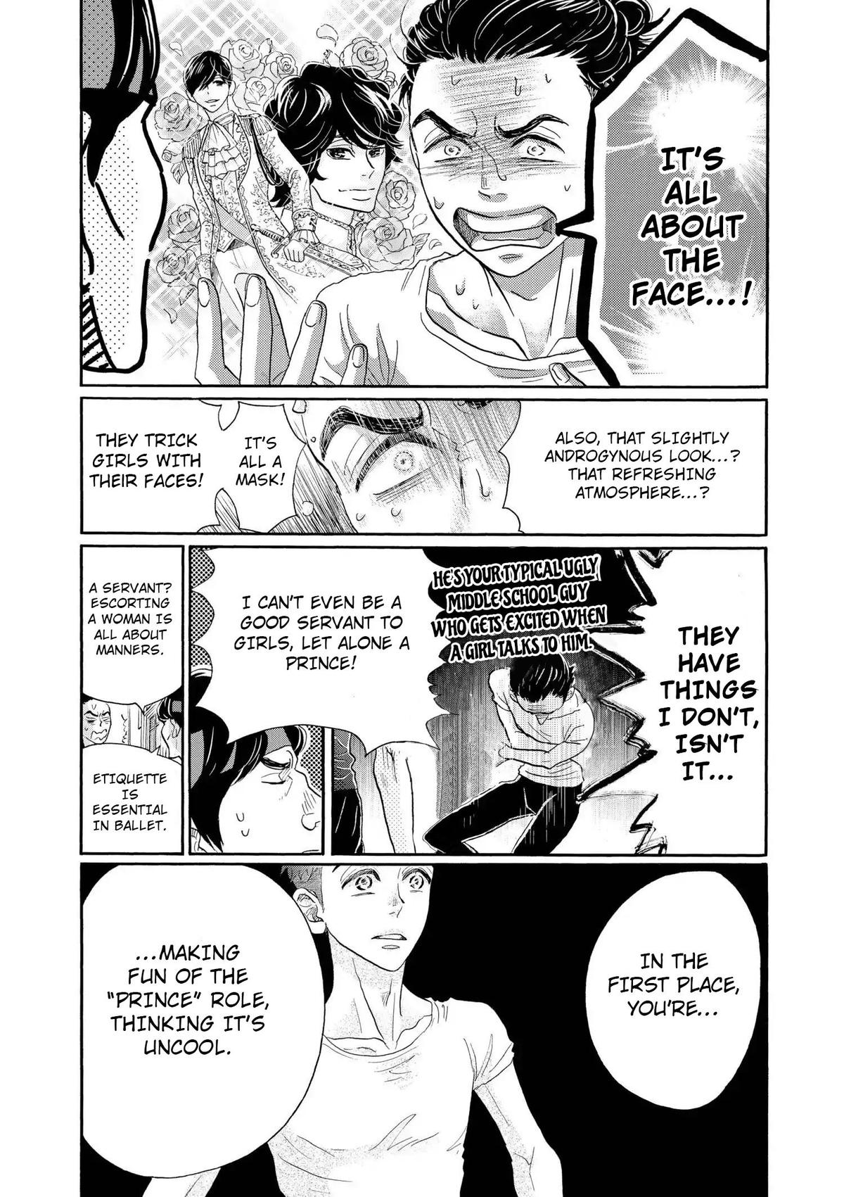 Dance Dance Danseur Chap 106 - Next Chap 107