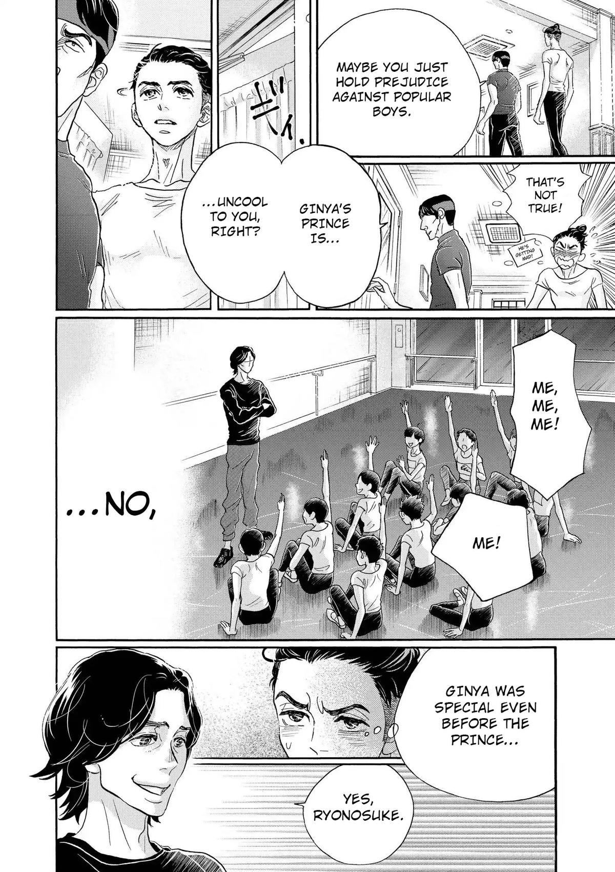 Dance Dance Danseur Chap 106 - Next Chap 107