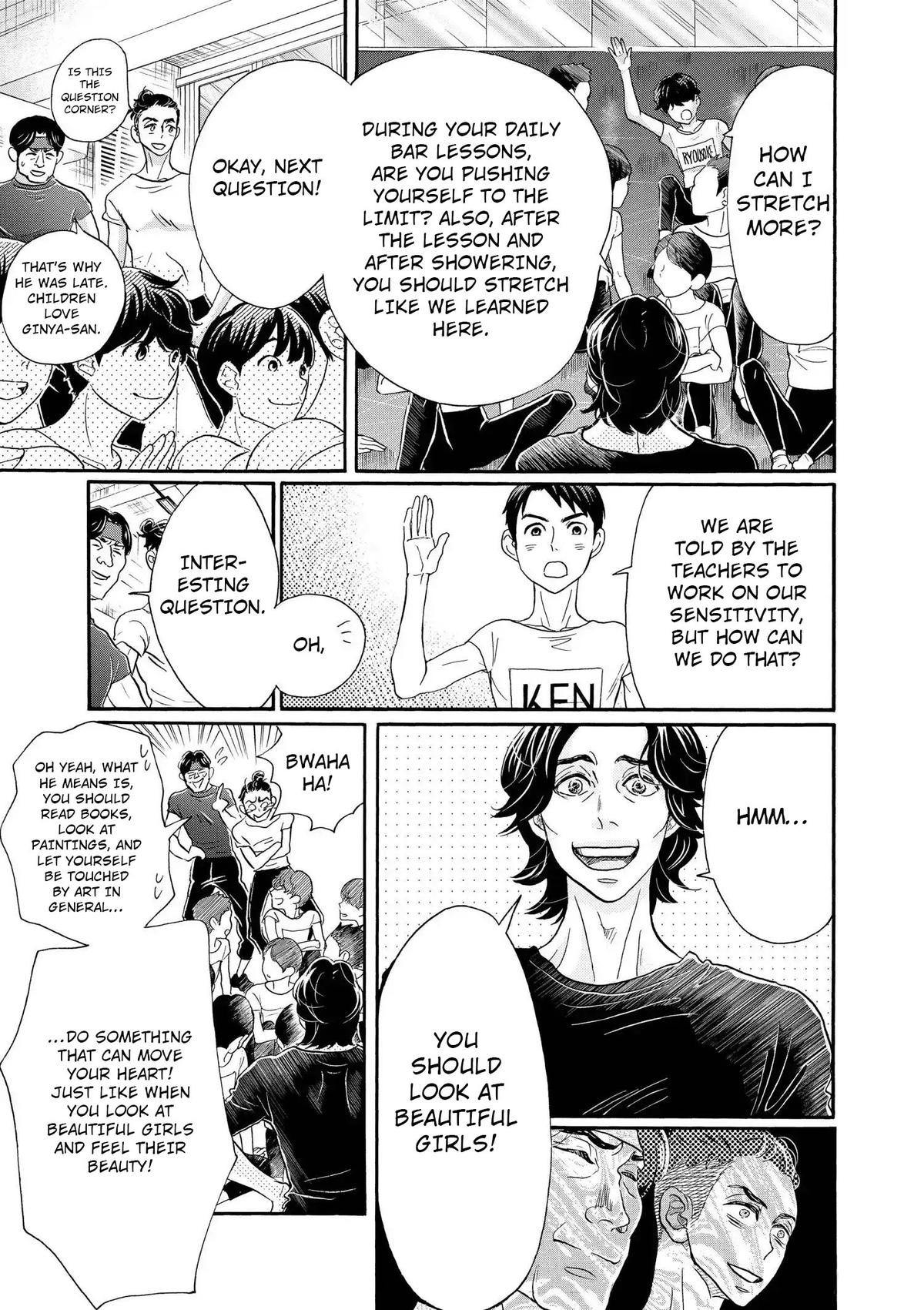 Dance Dance Danseur Chap 106 - Next Chap 107