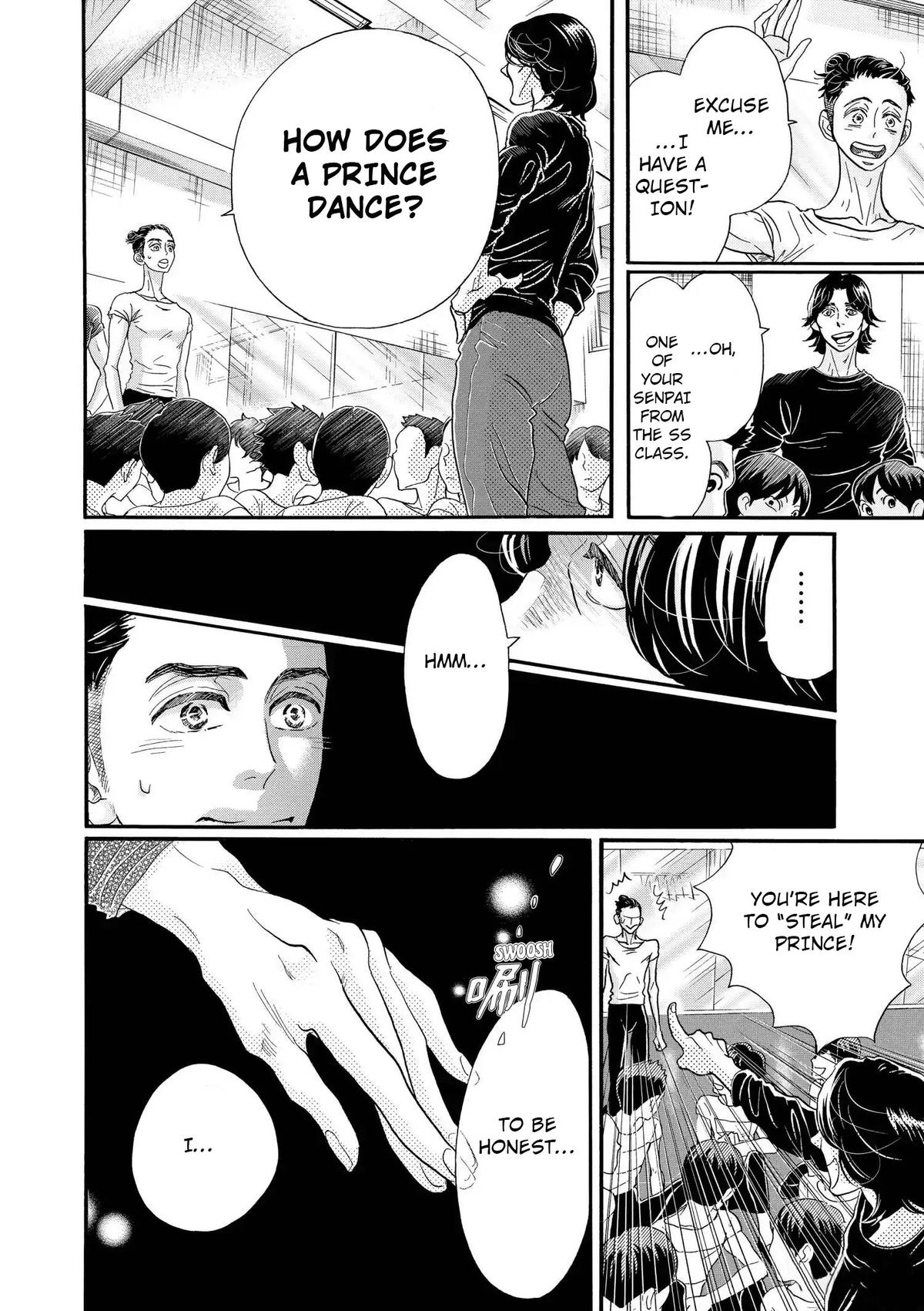 Dance Dance Danseur Chap 106 - Next Chap 107