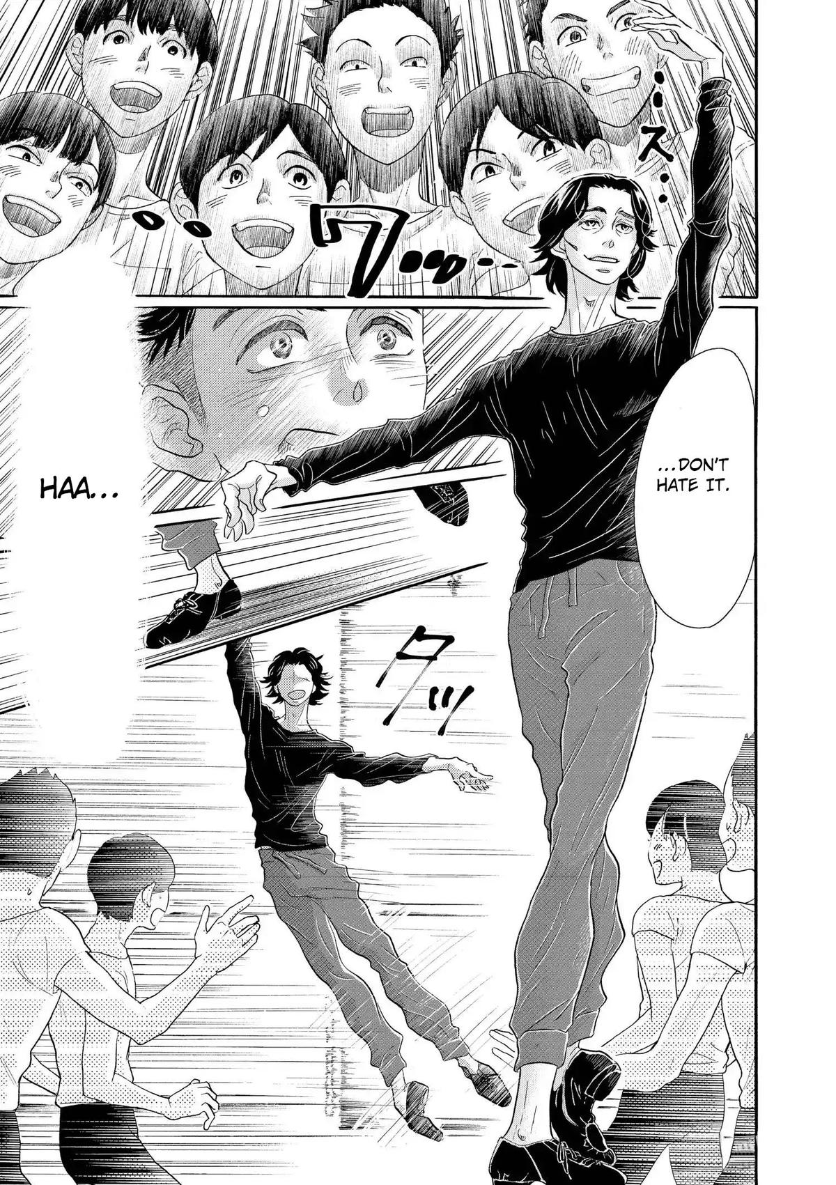 Dance Dance Danseur Chap 106 - Next Chap 107