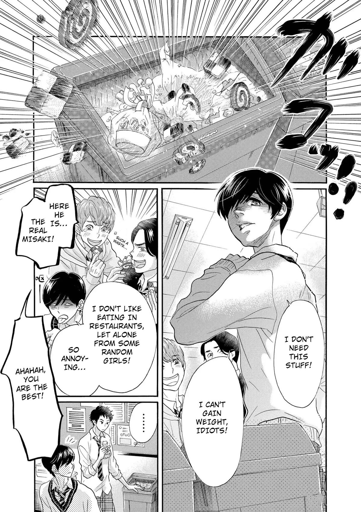 Dance Dance Danseur Chap 108 - Next Chap 109