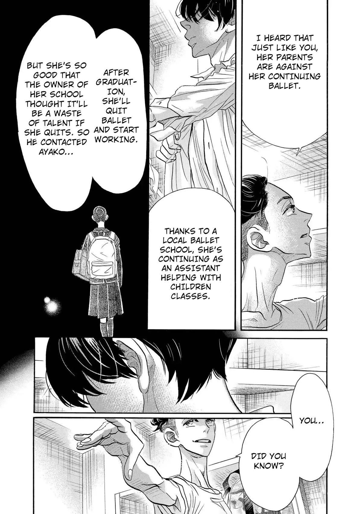 Dance Dance Danseur Chap 108 - Next Chap 109