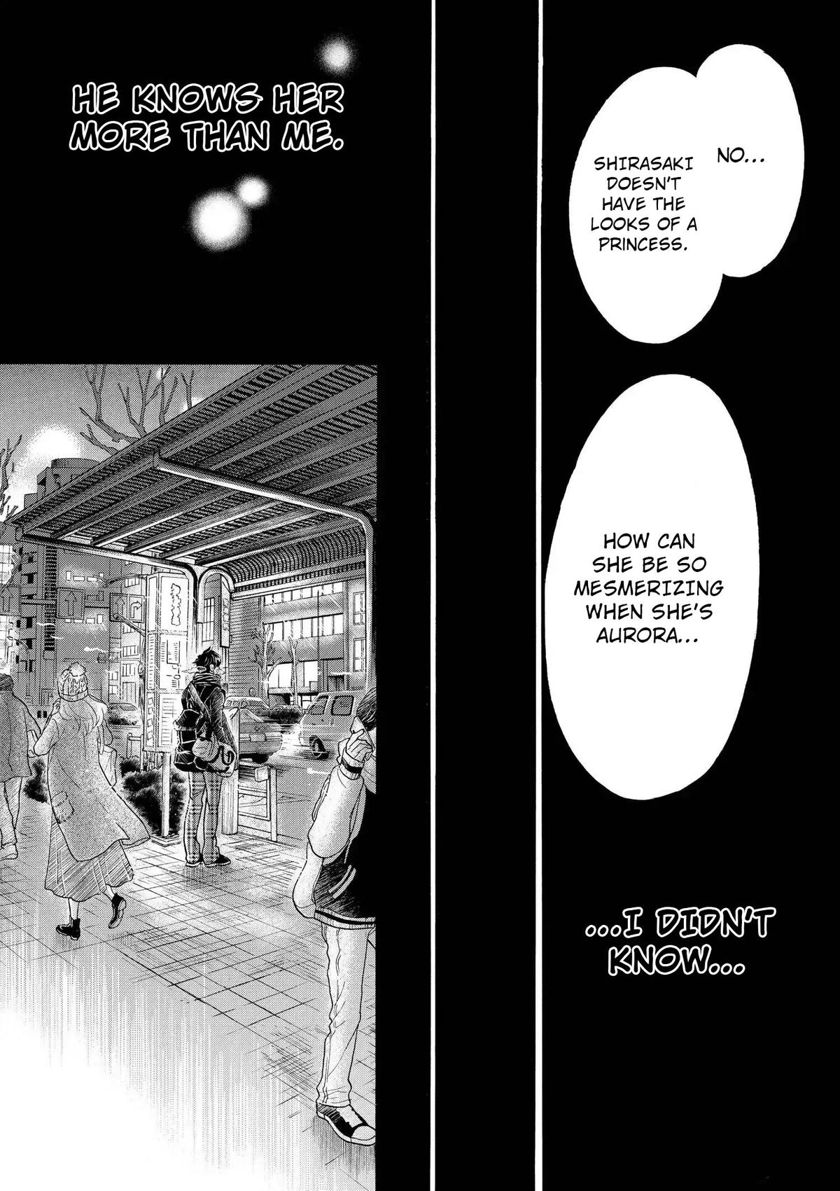 Dance Dance Danseur Chap 108 - Next Chap 109