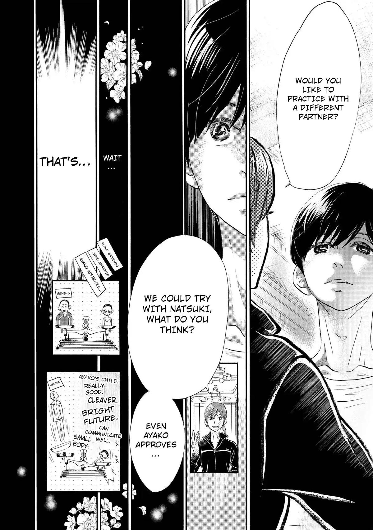 Dance Dance Danseur Chap 108 - Next Chap 109