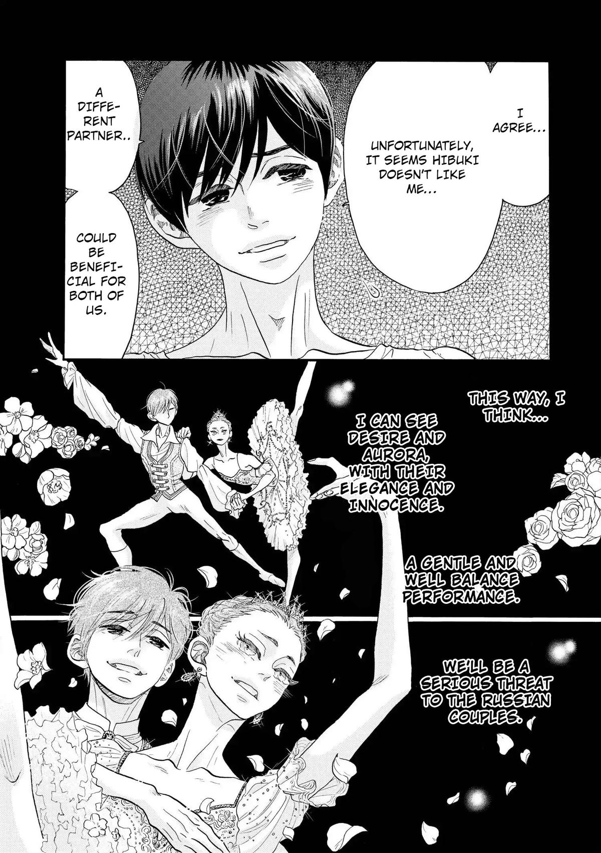 Dance Dance Danseur Chap 108 - Next Chap 109
